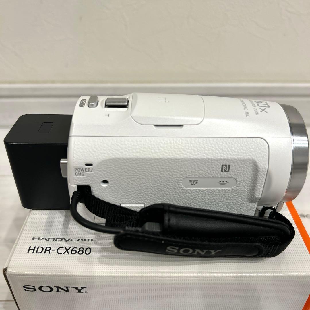 SONY HDR-CX680 デジタルHDビデオカメラ