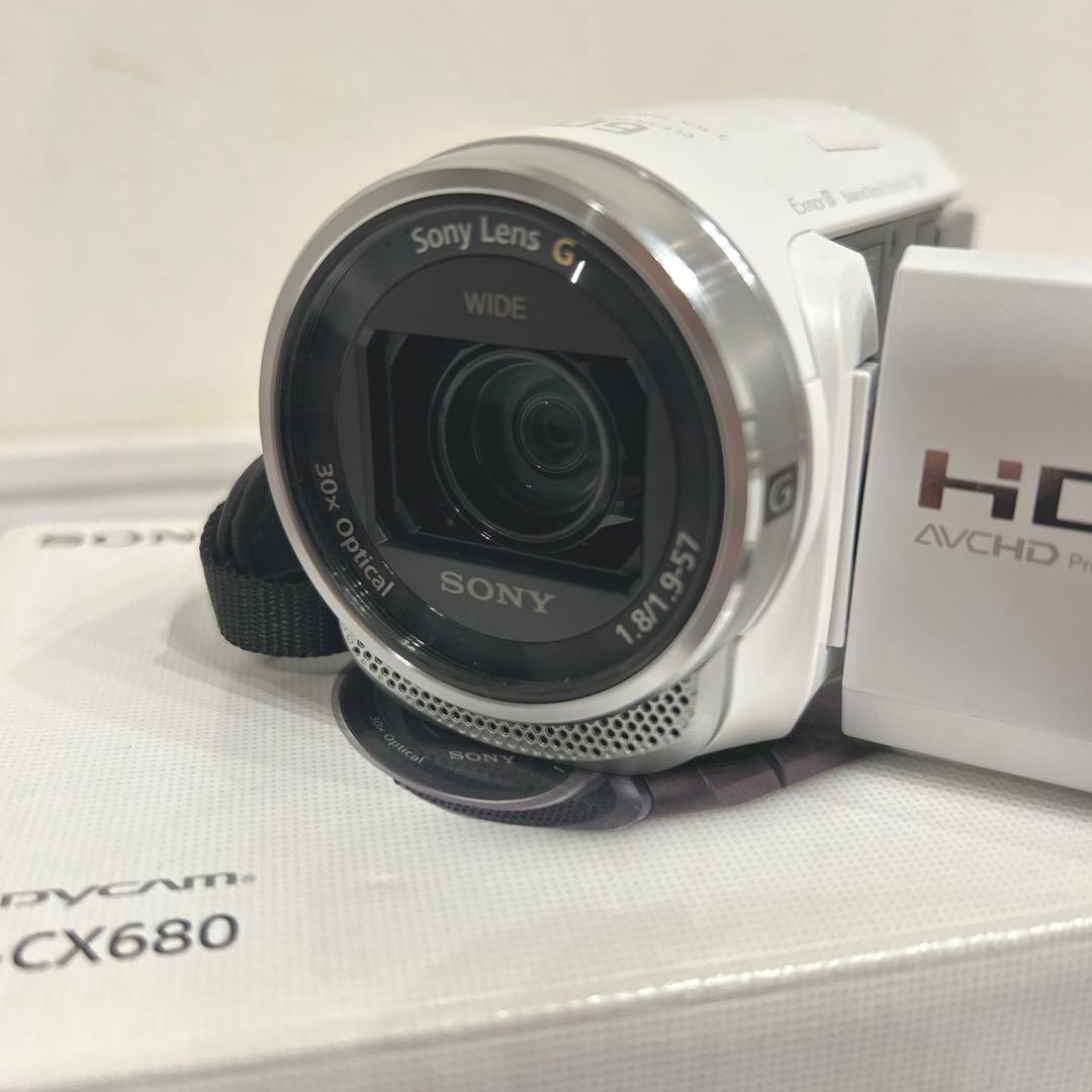 SONY HDR-CX680 デジタルHDビデオカメラ