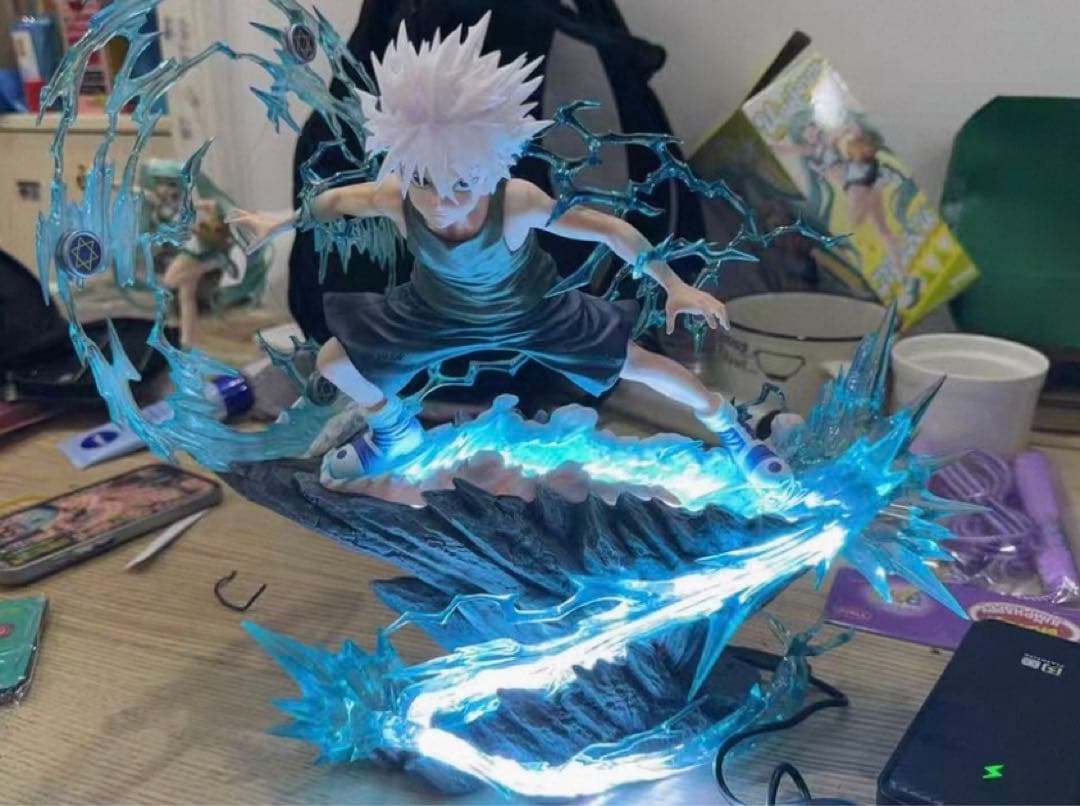 ハンター×ハンター キルア＝ゾルディック フィギュア ガレージキット