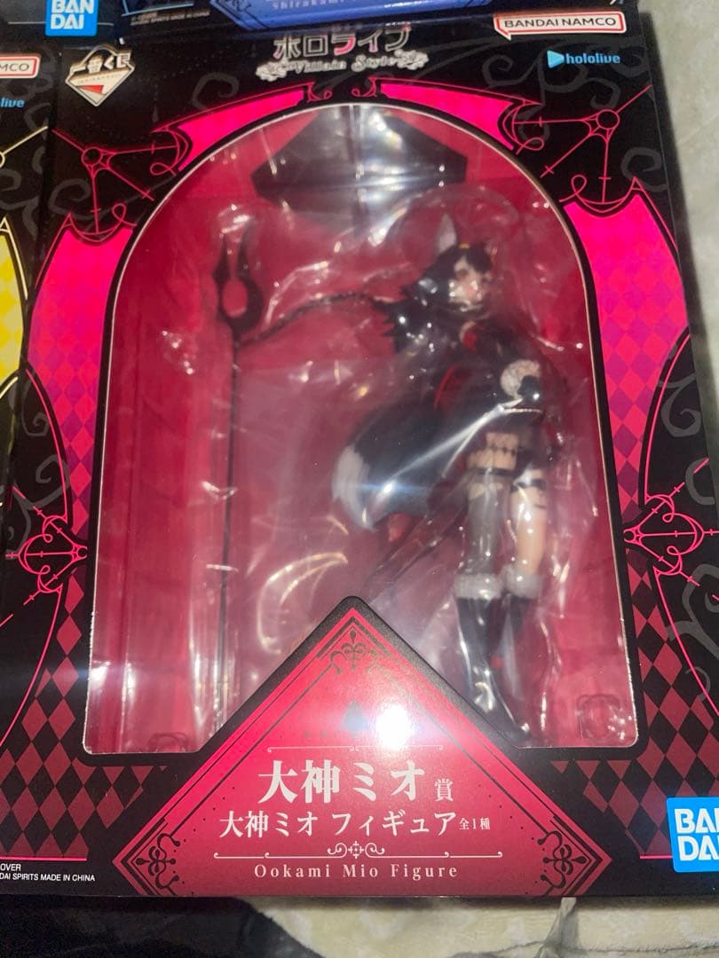 tyatya 一番くじ ホロライブ フィギュア賞SET