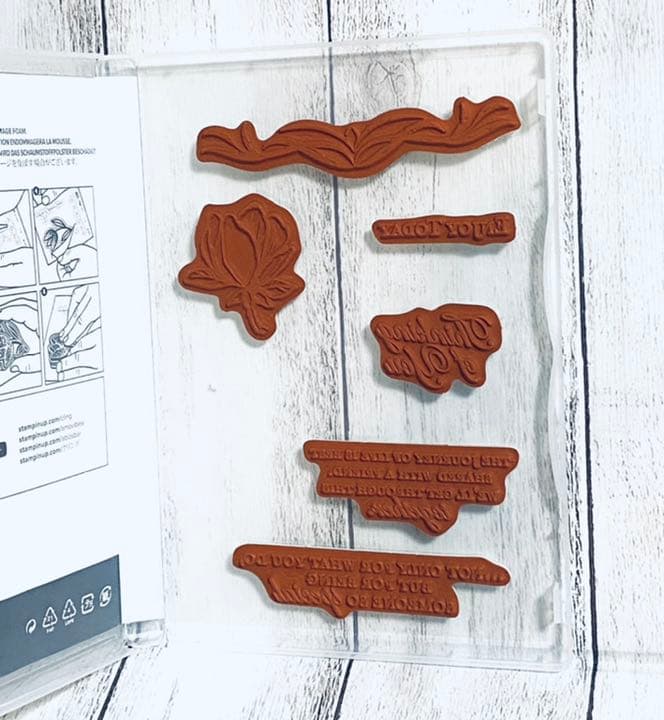 スタンピンアップ　GOOD MORNING MAGNOLIA セット