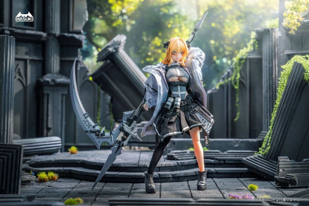 pocket artシリーズ PA009 白衣主教 マリアンヌ 1/12