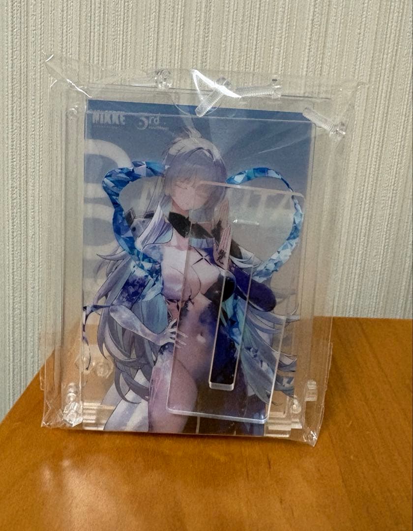 勝利の女神 NIKKE ナユタ アクリルスタンド C107 コミケ 非売品