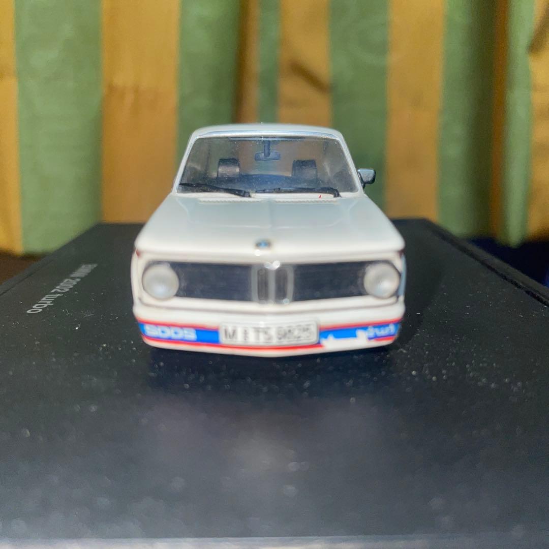 BMW 2002 turbo ミニカー