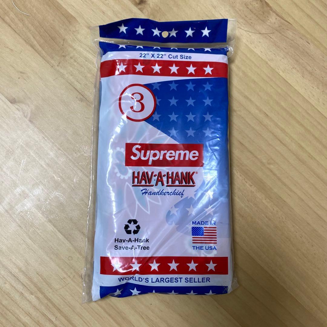 Supreme Hav-A-Hank バンダナ 3枚セット