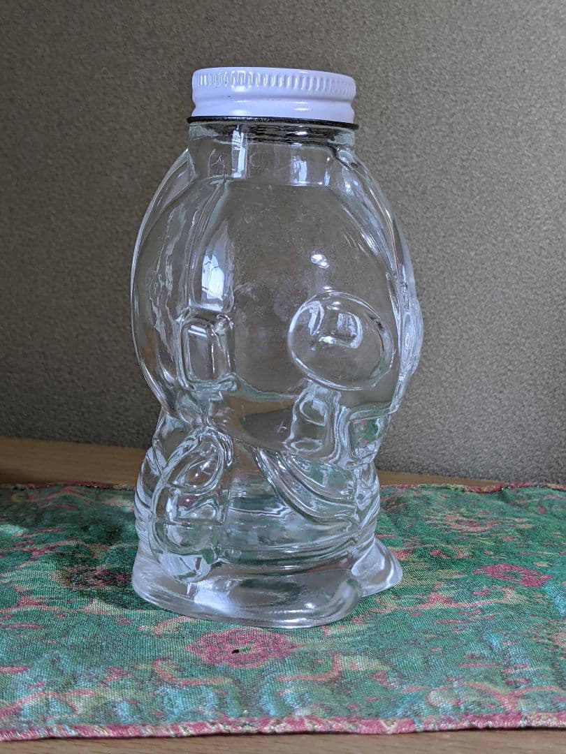 ⭐1966年製 ウルトラマン型 ガラス 瓶 アンティーク 骨董品 コレクション
