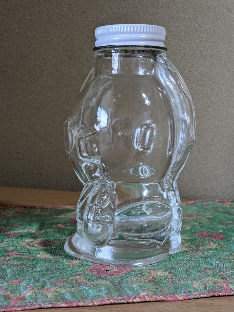 ⭐1966年製 ウルトラマン型 ガラス 瓶 アンティーク 骨董品 コレクション