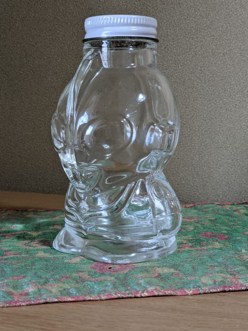 ⭐1966年製 ウルトラマン型 ガラス 瓶 アンティーク 骨董品 コレクション