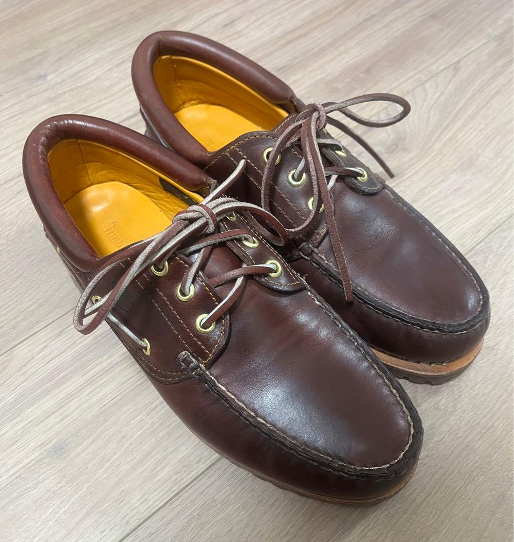 Timberland ティンバーランド スリーアイ 25.5cm US7.5W