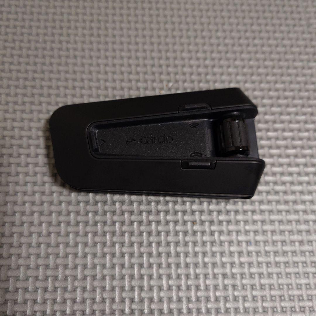 【美品】Cardo Packtalk Pro