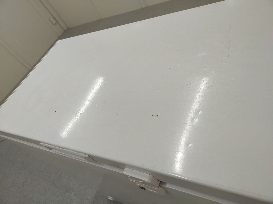 引き取り限定 197L 冷蔵庫 冷凍庫 キャスター付き ストッカー