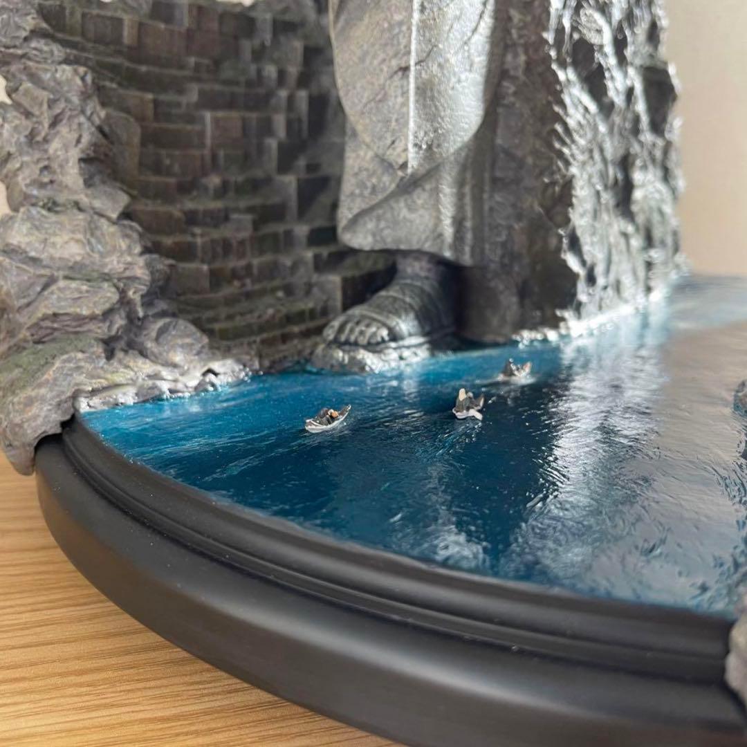 ロードオブザリング　アルゴナス　スタチュー　WETA ホビット　指輪物語