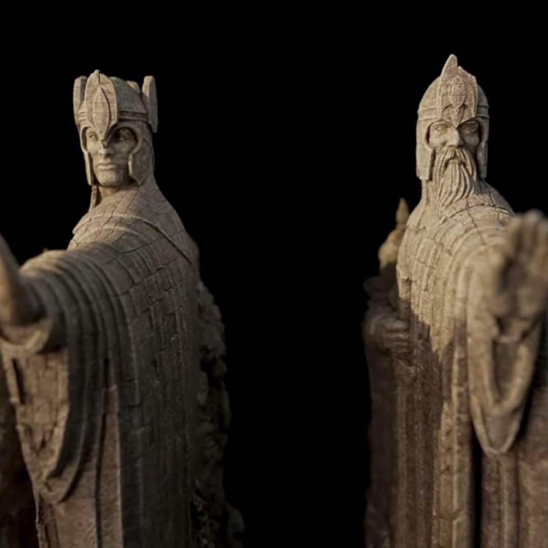 ロードオブザリング　アルゴナス　スタチュー　WETA ホビット　指輪物語