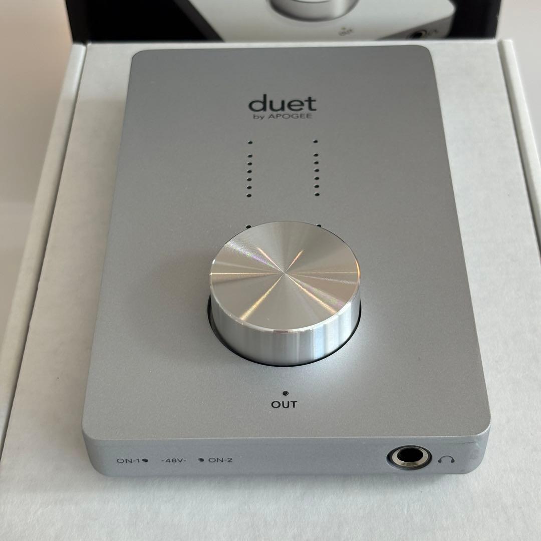 duet by APOGEE オーディオインターフェイス