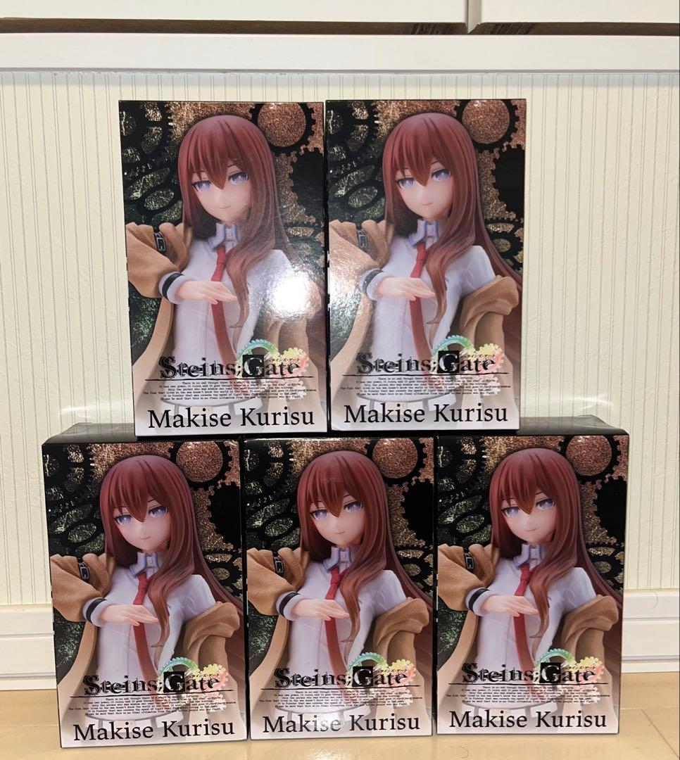 STEINS;GATE Coreful フィギュア 牧瀬紅莉栖 5個セット