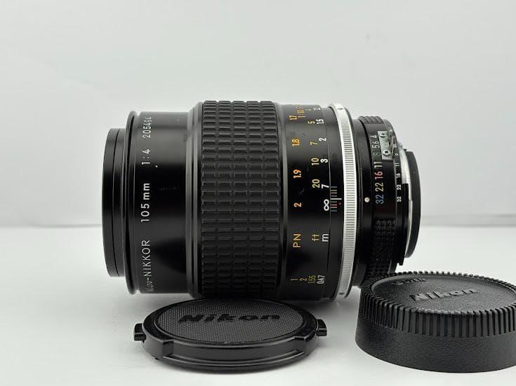 ★極上品★ニコン NIKON Ai Micro-NIKKOR 105mm F4
