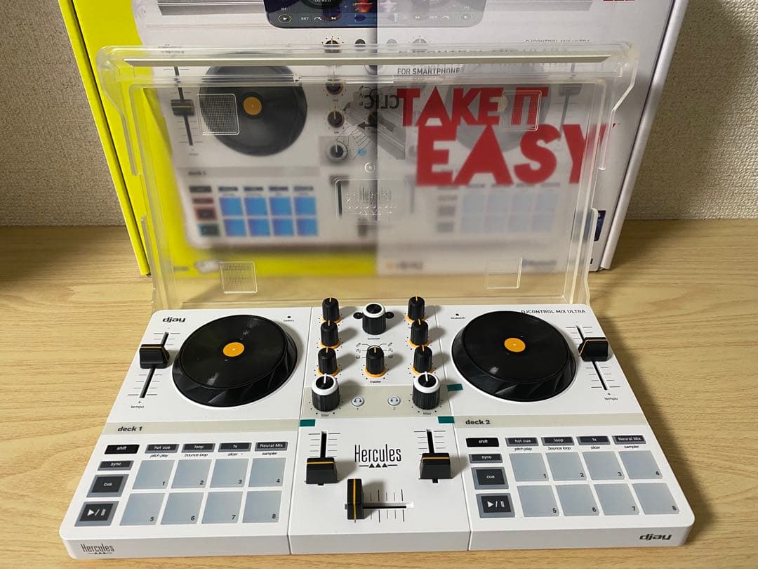【最終値下げ】Hercules DJCONTROL MIX ULTRA
