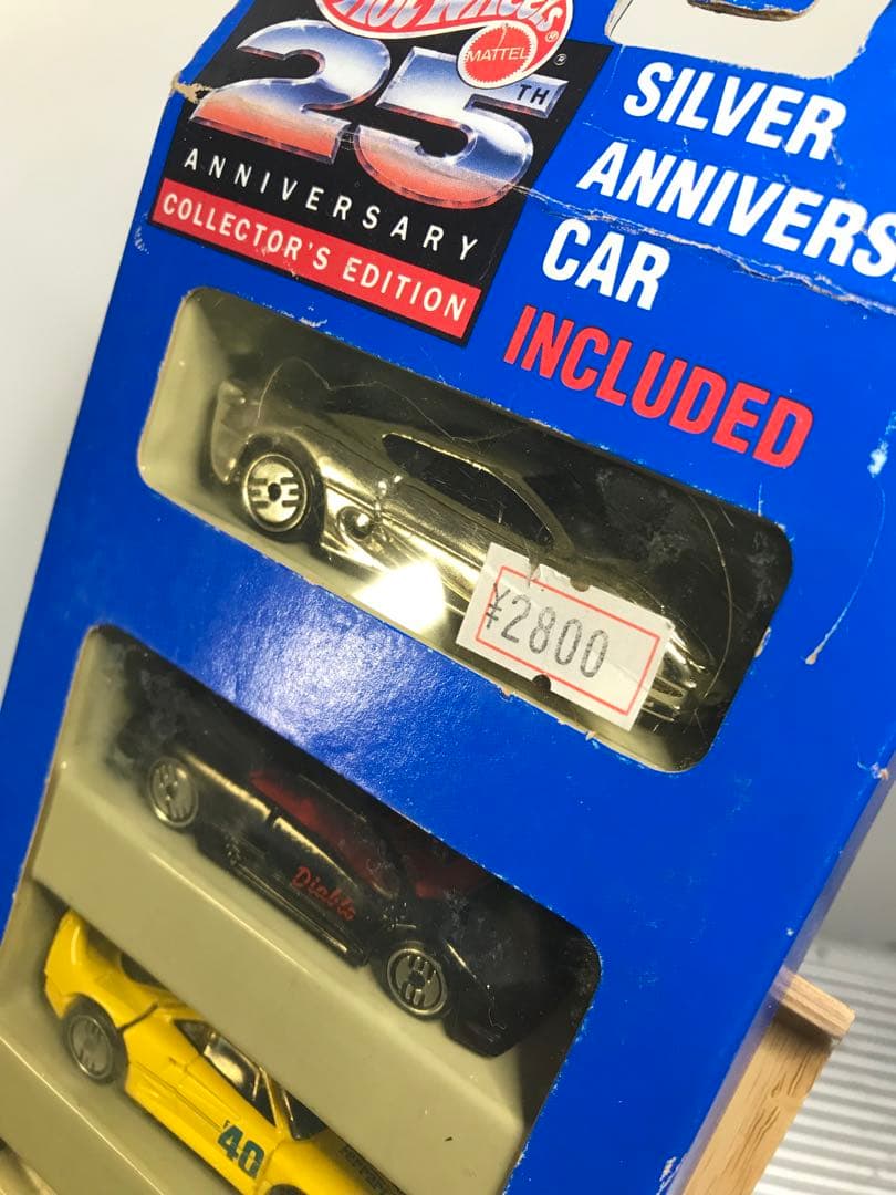 ミニカー HotWheels Ferrari Lamborghini 5pack