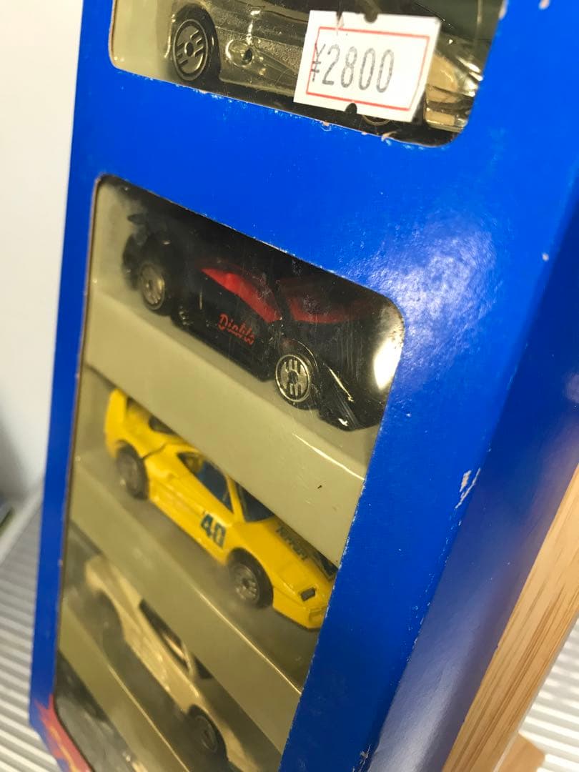 ミニカー HotWheels Ferrari Lamborghini 5pack