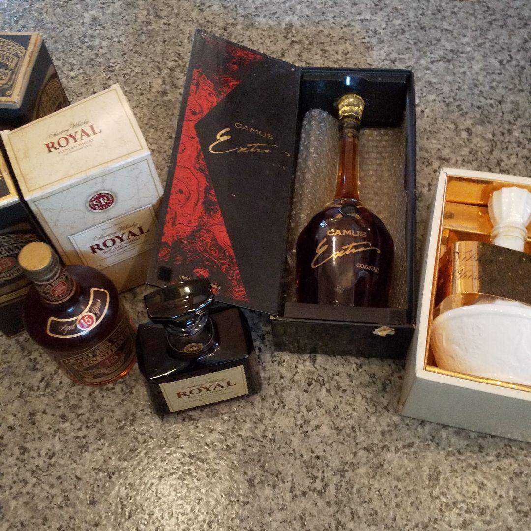 カミュ ニッカ ローヤル スコッチ 合計 ５本セット