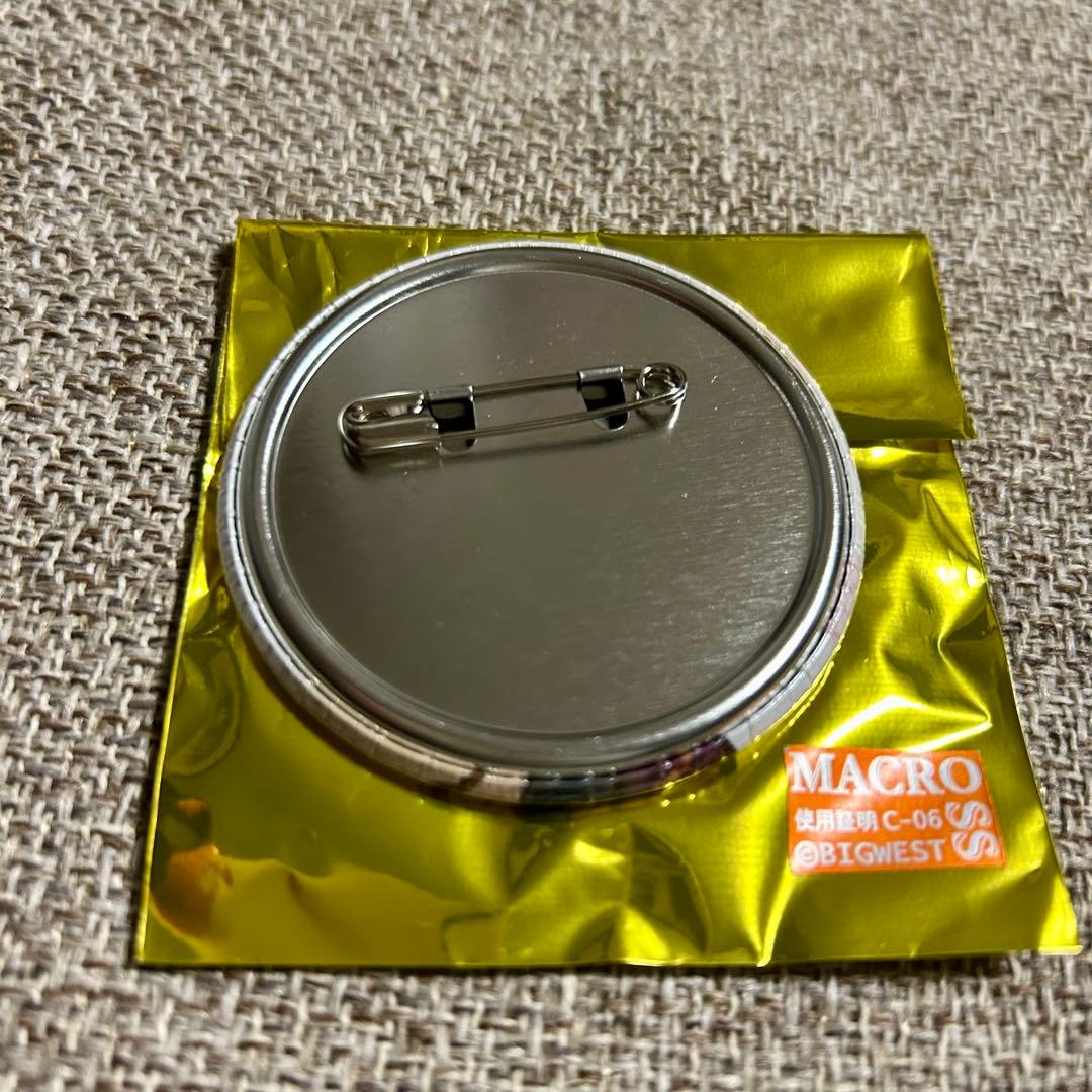【激レア品】 マクロスF 缶バッジ おしゃれマクロス 京都 ブレラ
