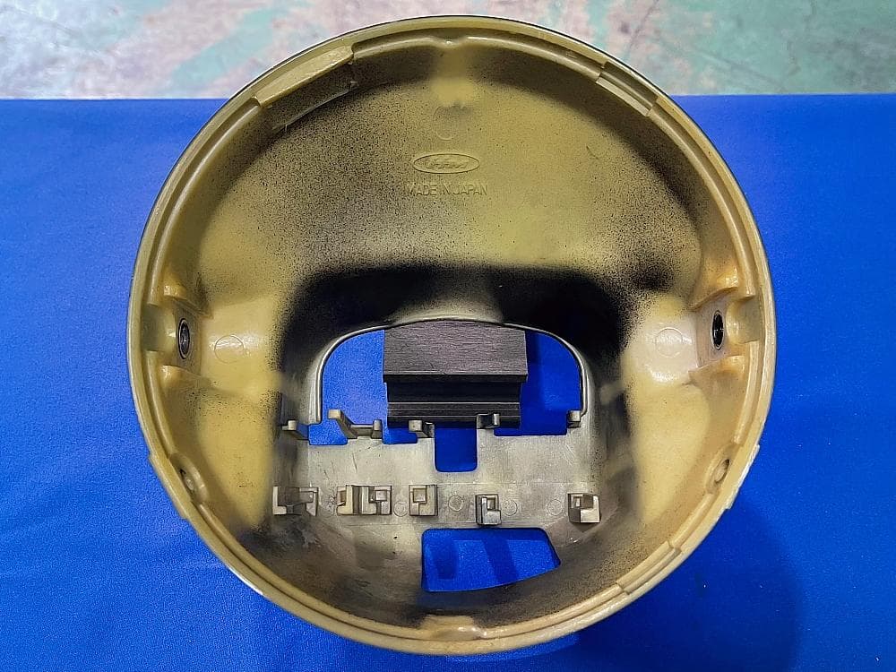 初期 当時物 CBX400F CBX550F 純正ヘッドライトケース