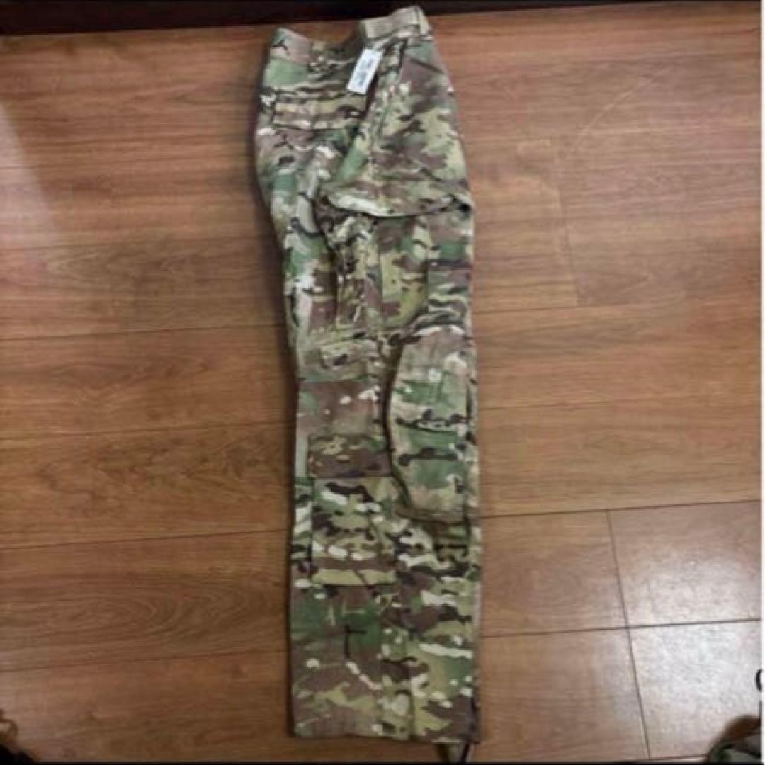 タグ付き　未使用品　US ARMY FR COMBAT PANT MEDIUM①