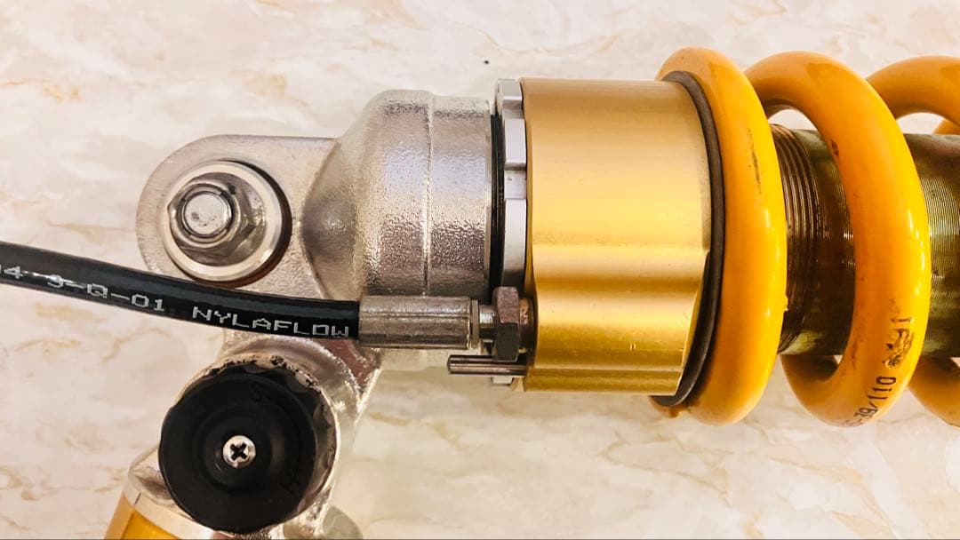 オーリンズ リアサス車高調整 ZX-12R A1/A2用