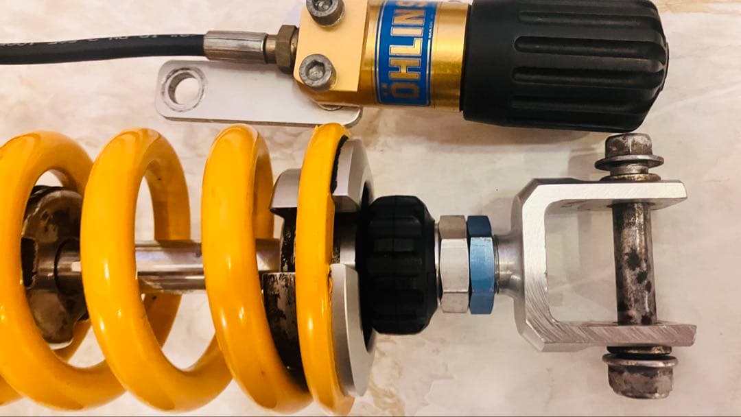 オーリンズ リアサス車高調整 ZX-12R A1/A2用