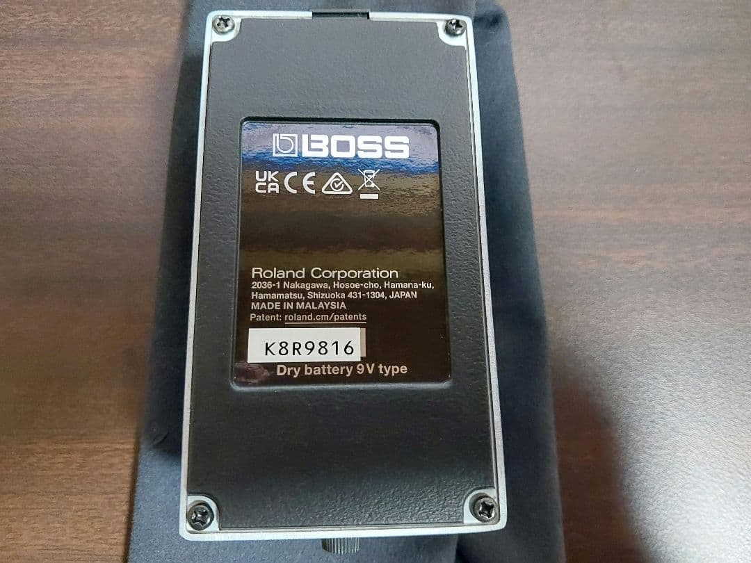 【未使用】BOSS Blues D BD-2 ブルースドライバー