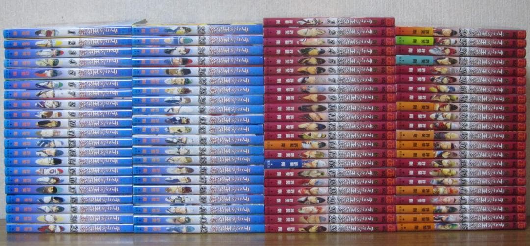 【コミック】テニスの王子様　全42巻+新テニスの王子様　1～45巻　許斐剛