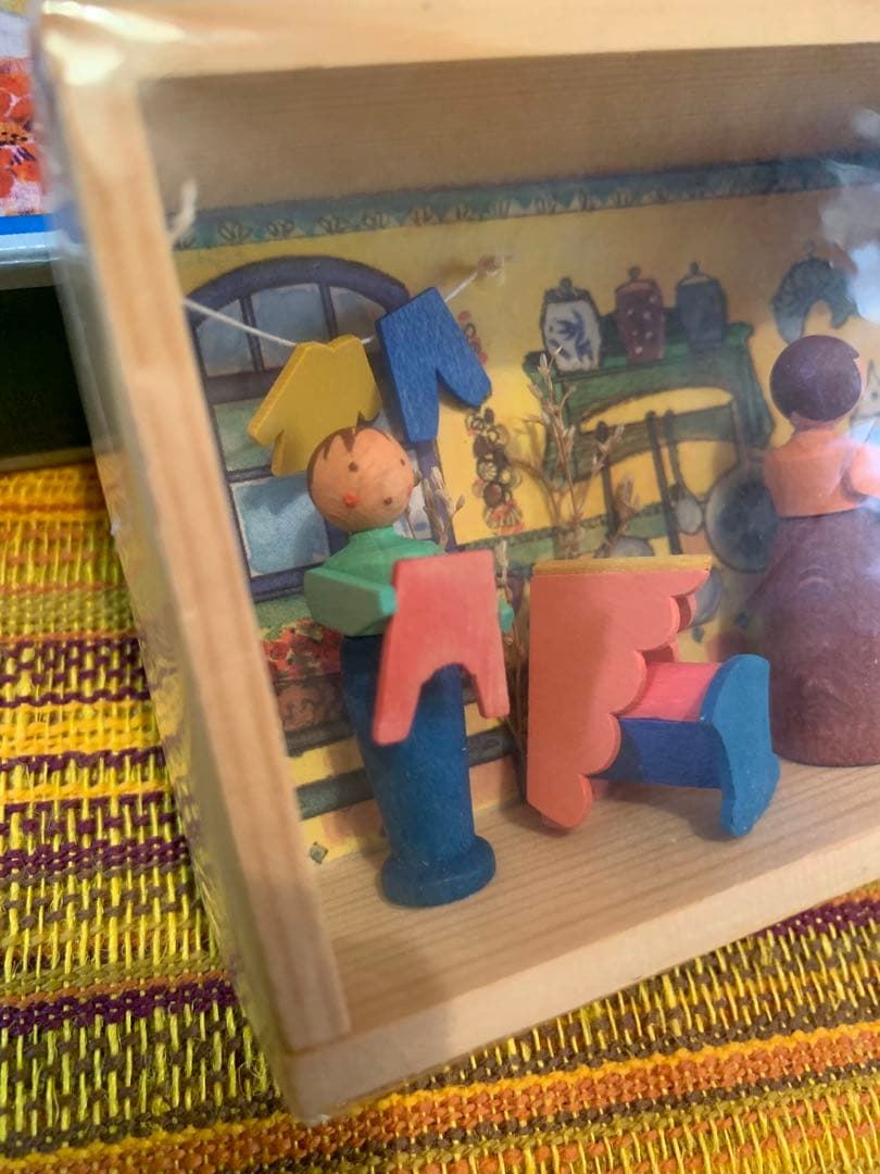 ドイツ木製人形　エルツ地方グラウプナー社とロイヤルコペンハーゲンseringa様