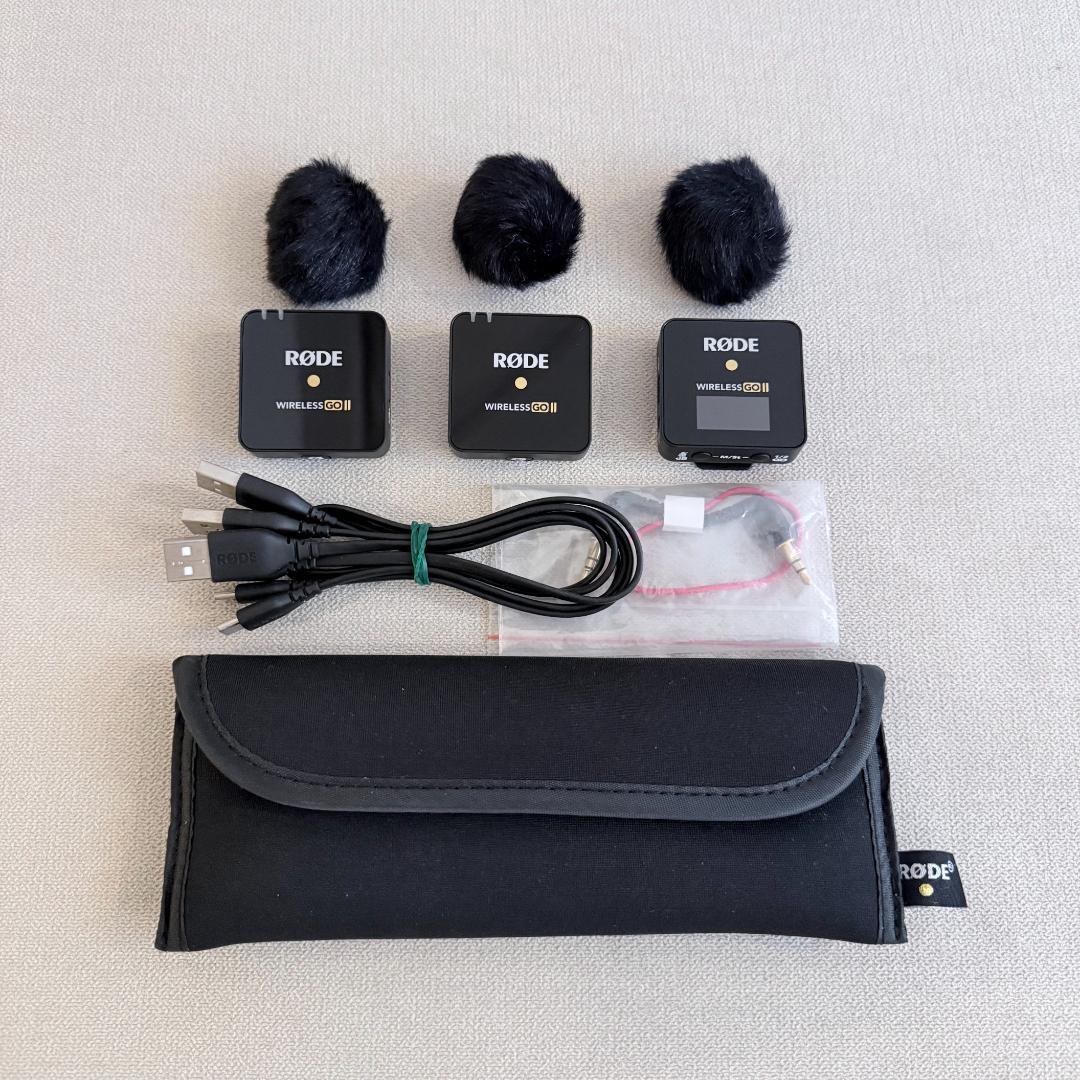 RODE ロード Wireless GO II WIGOII 日本国内正規流通品