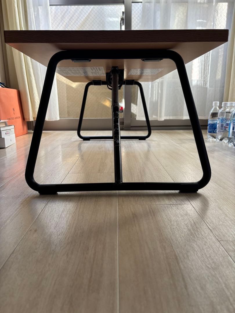 ⭐︎無印良品 オーク材ローテーブル（折り畳み）