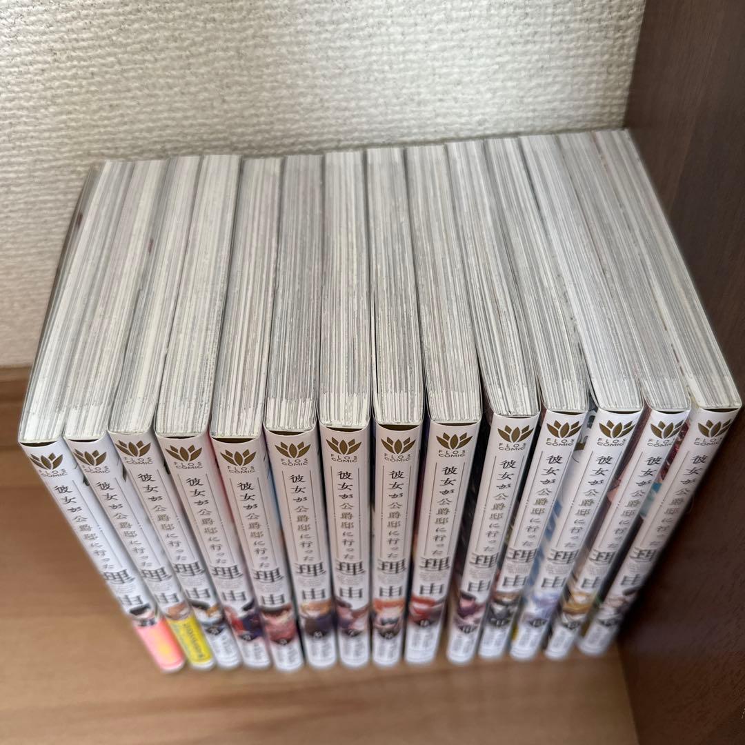 彼女が公爵邸に行った理由 全1～14巻