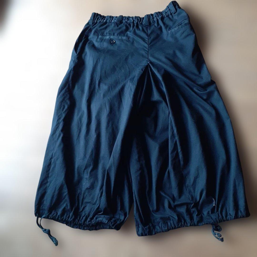 syte ヨウジヤマモト サルエル袴 バルーン2wayコットンパンツ