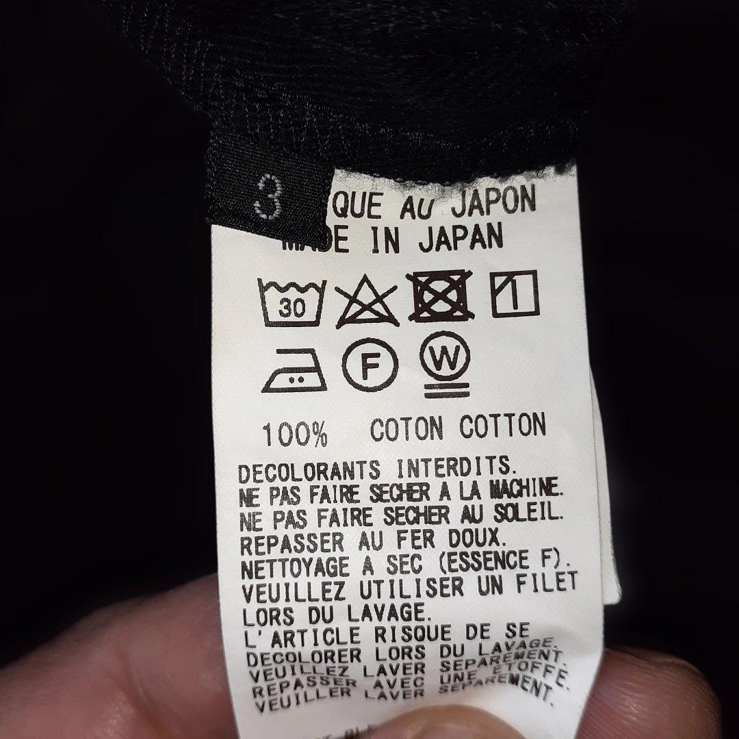 syte ヨウジヤマモト サルエル袴 バルーン2wayコットンパンツ