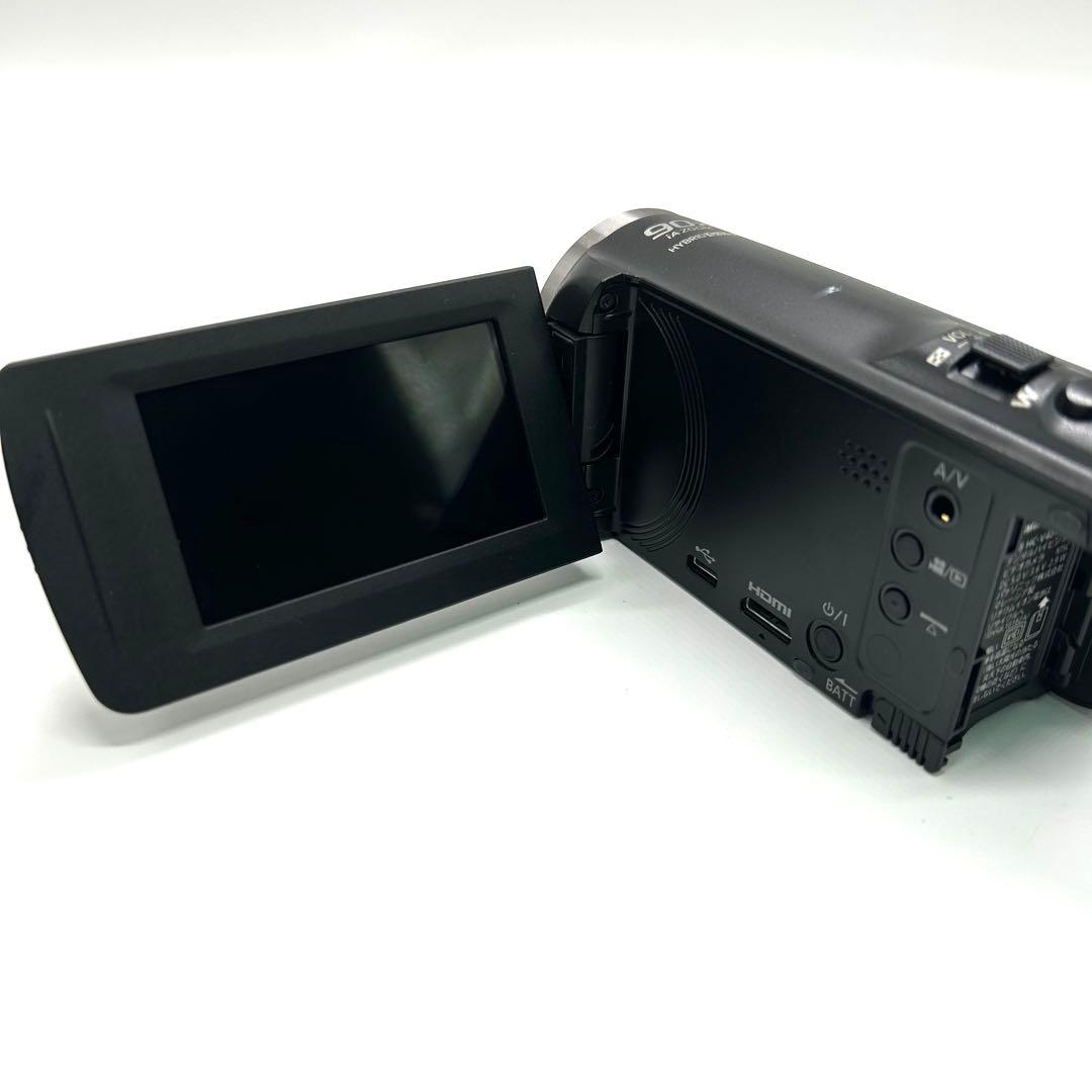 美品 Panasonic HC-V480MS フルHD ビデオカメラ