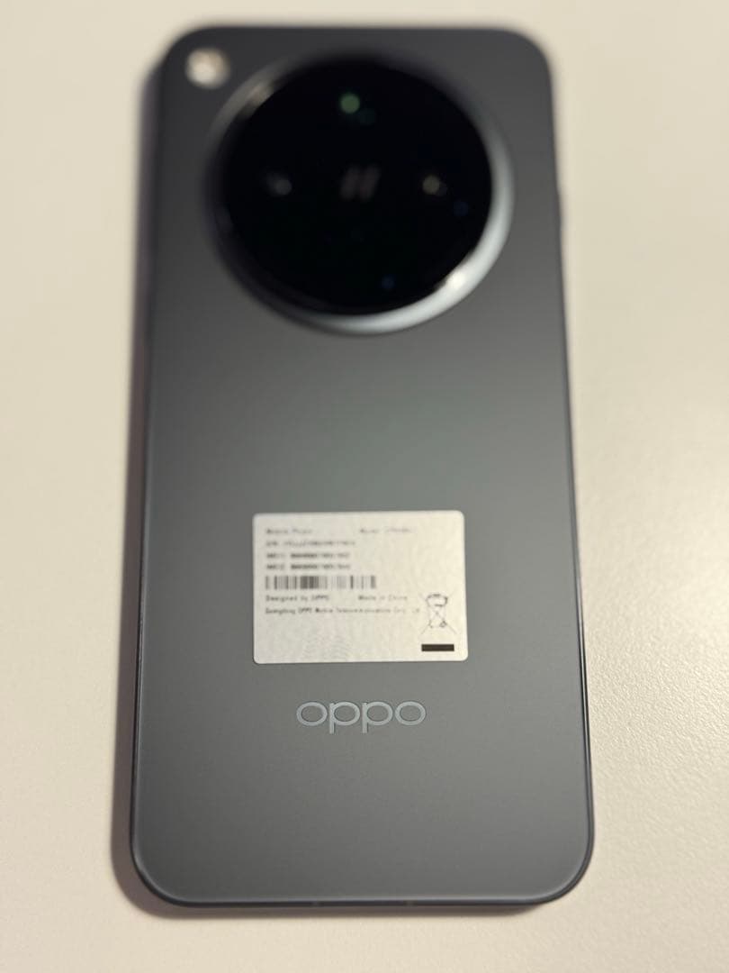 【ケース多数付】OPPO Find X8 スペースブラック 国内版