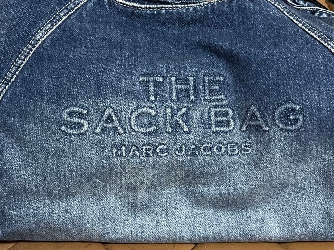 MARC JACOBS ザ　ボウ　デニム　サック　バッグ