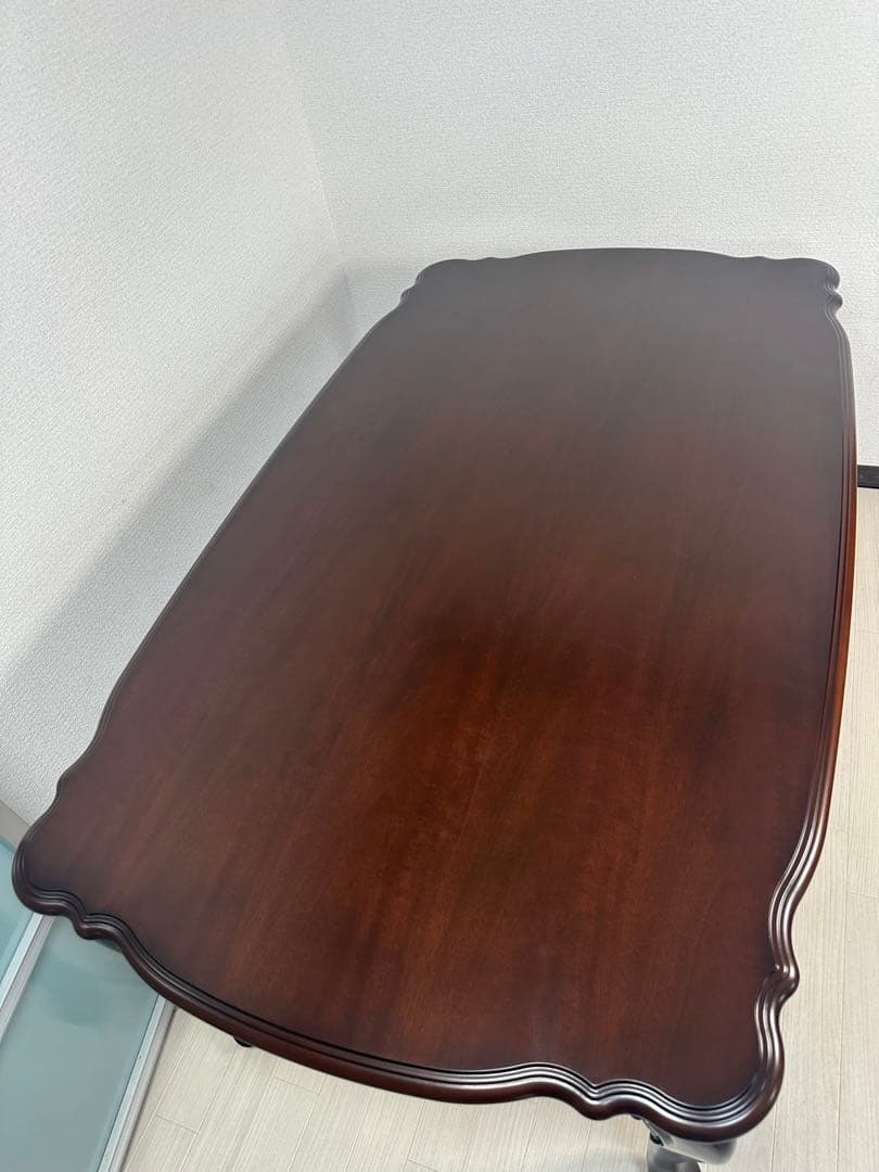 オリバー ダイニングテーブル S・TW-831・T マホガニー材 ※i1※