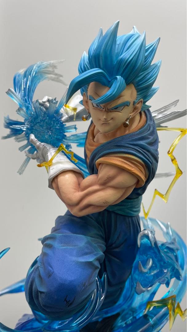 限定絶版ドラゴンボールベジットガレージキットスタチュー1/6サイズシリアル付