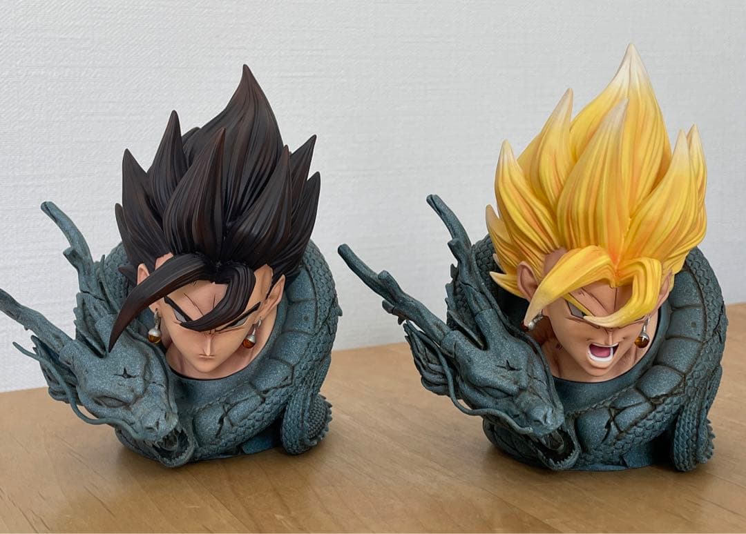 限定絶版ドラゴンボールベジットガレージキットスタチュー1/6サイズシリアル付