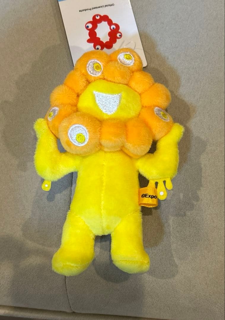 EXPO 万博　ミャクミャク　ボールチェーンマスコット　推しカラーミャク　全6色