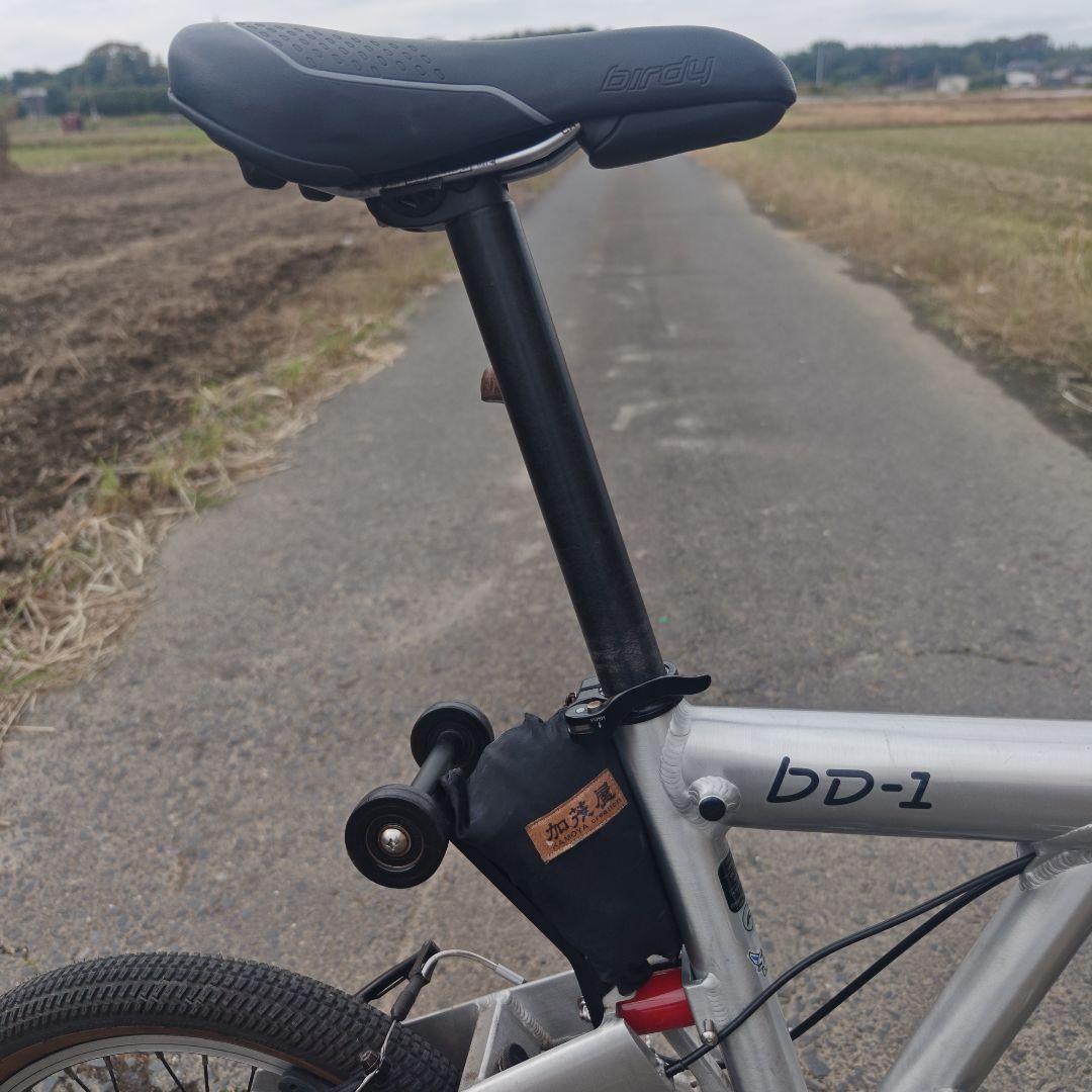 Birdy Riese und Müller BD-1 折りたたみ自転車