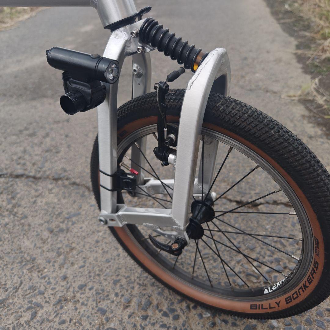 Birdy Riese und Müller BD-1 折りたたみ自転車