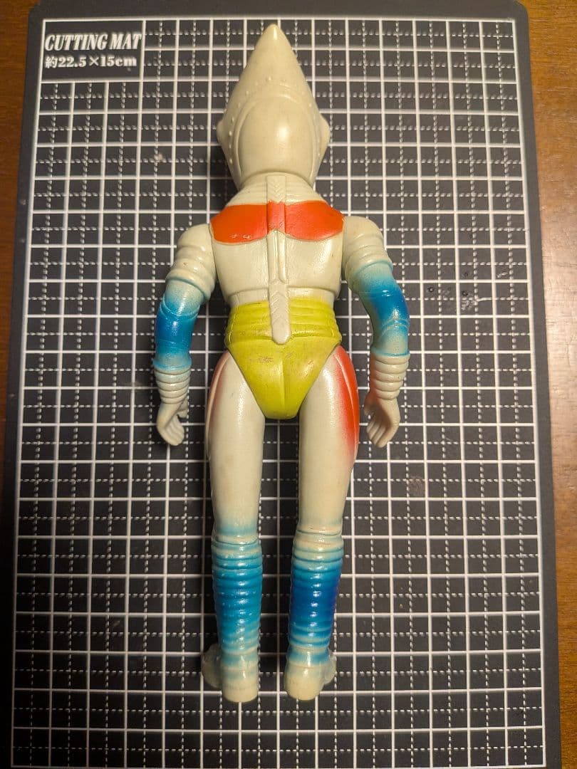 ジェットジャガー　ブルマァク　ソフビ　当時物　ゴジラ