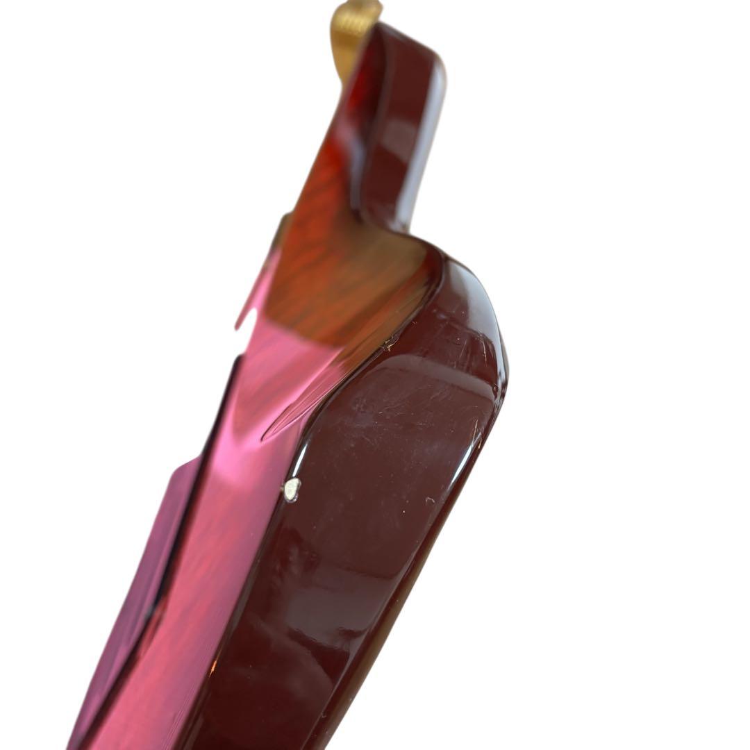 FERNANDES FGZ-400 キルトメイプル レッド エレキギター