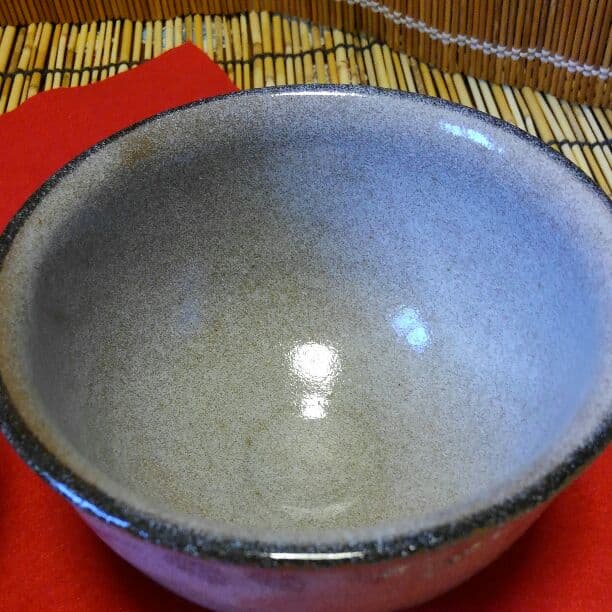 赤楽茶碗　鉄絵唐津　二碗