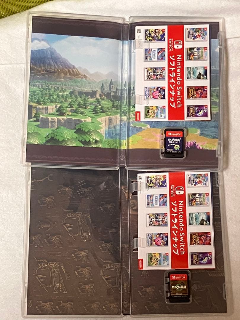 ゼルダの伝説ゲーム4本セット